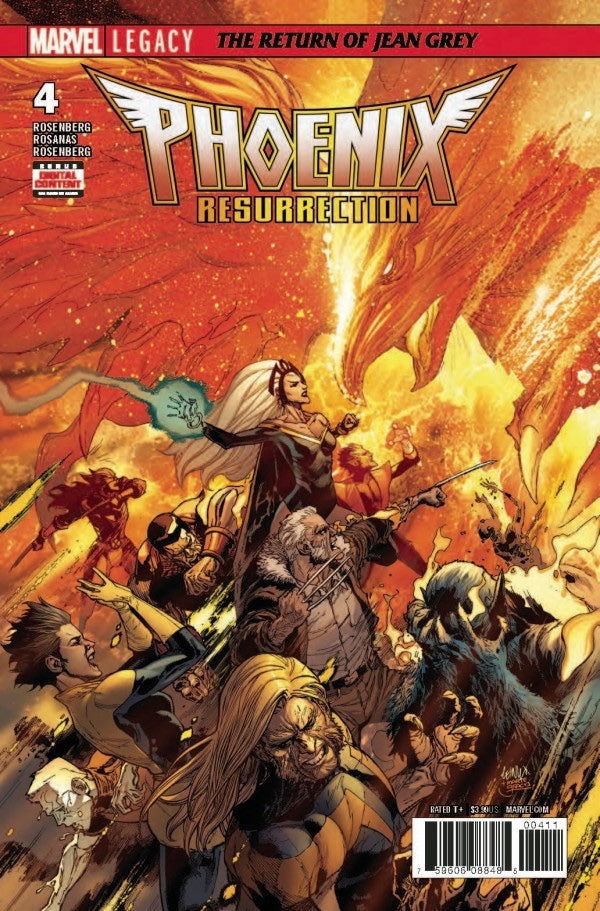 Phoenix Resurrection: The Return of Jean Grey #4 (2018)