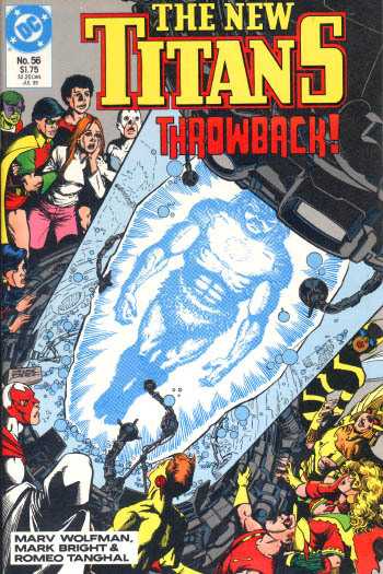 New Titans #56 (1989)