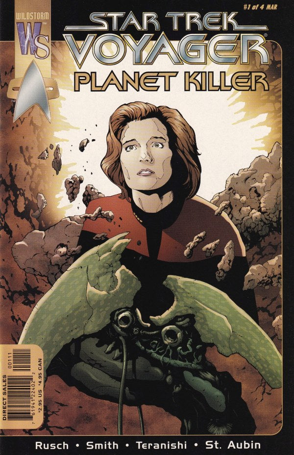 Star Trek: Voyager - Planet Killer #1 (2001)