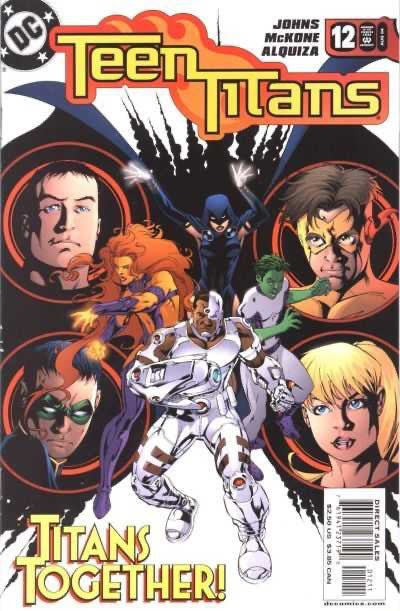 Teen Titans #12 (2004) (1)
