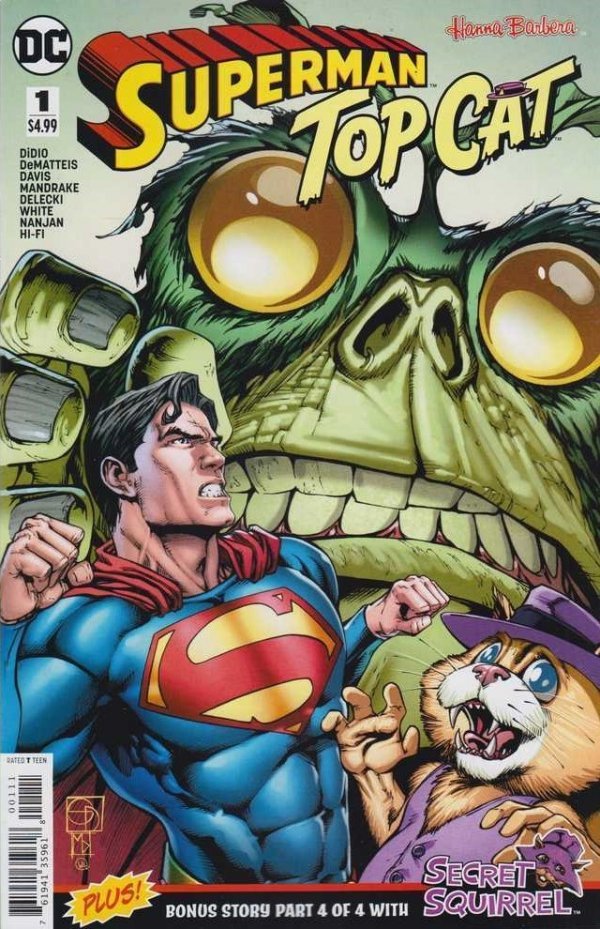 Superman / Top Cat Special #1 (2018)