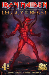 Iron Maiden: Legacy of the Beast #4 (2018) - Navigator Games Variant
