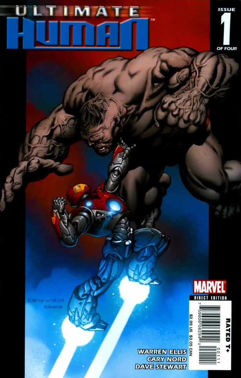 Ultimate Human #1 (2008)