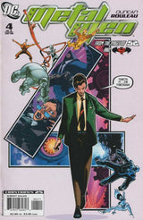 Metal Men #1-8 (2007) Complete Set