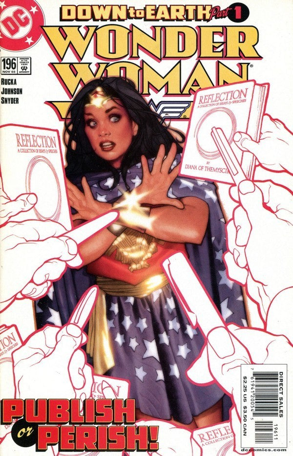 Wonder Woman #196 (2003)