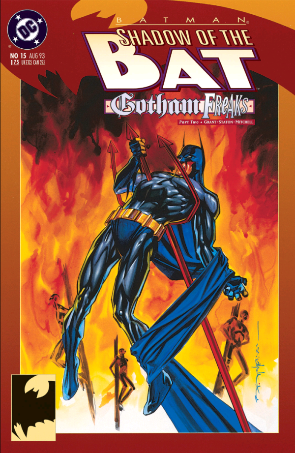 Batman: Shadow of the Bat #15 (1993)