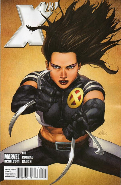 X-23 #4 (2010)