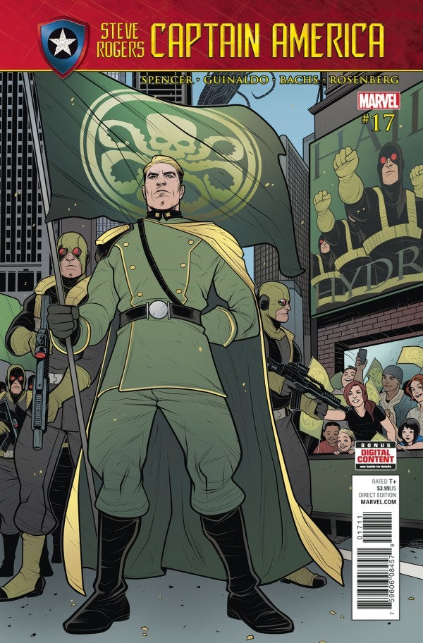 Captain America: Steve Rogers #17 (2017)