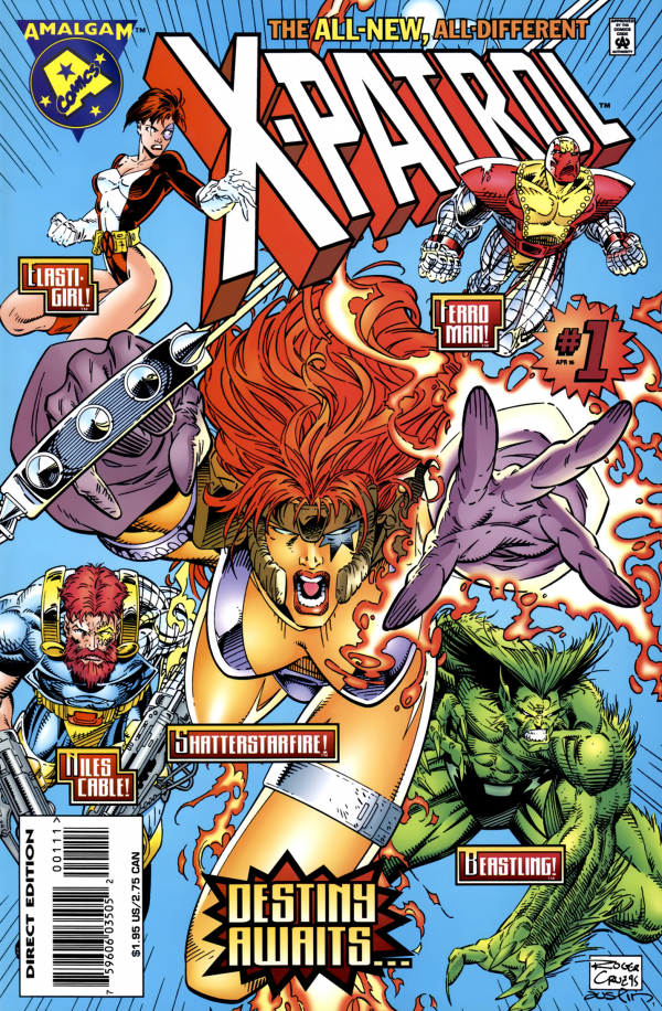 X-Patrol #1 (1996)