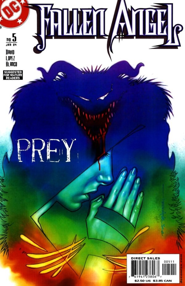 Fallen Angel #5 (2003)