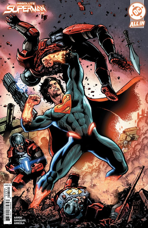 Absolute Superman #5 (2025) - 1:25 Robertson Variant