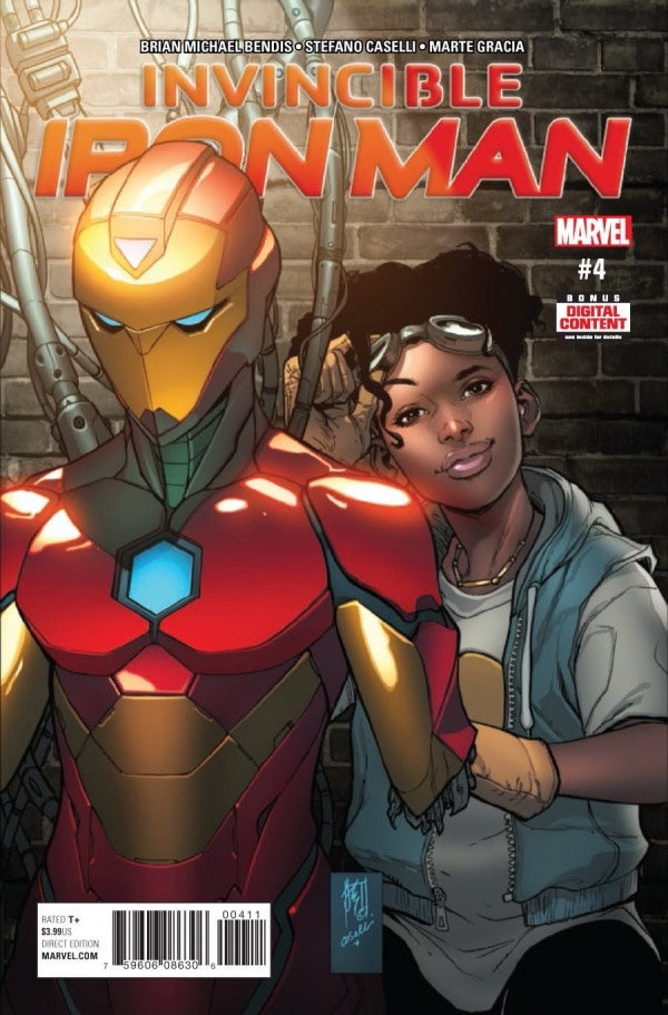 Invincible Iron Man #4 (2017)