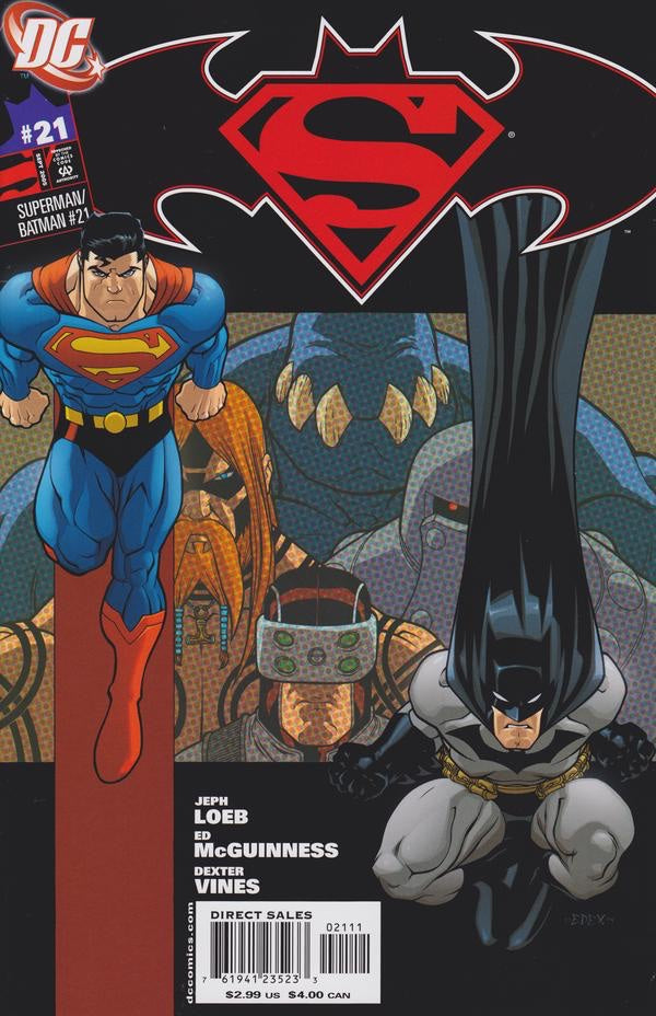 Superman / Batman #21 (2005)