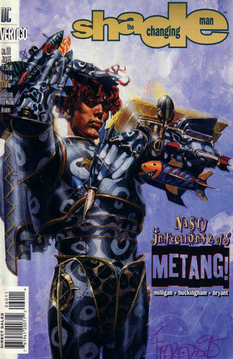Shade, the Changing Man #60 (1995)