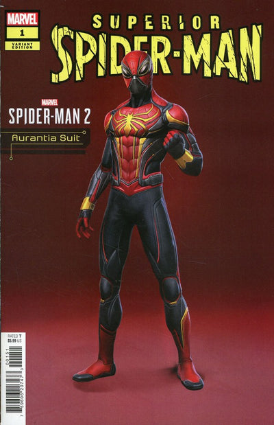 Superior Spider-Man #1  (2023) - Video Game Variant