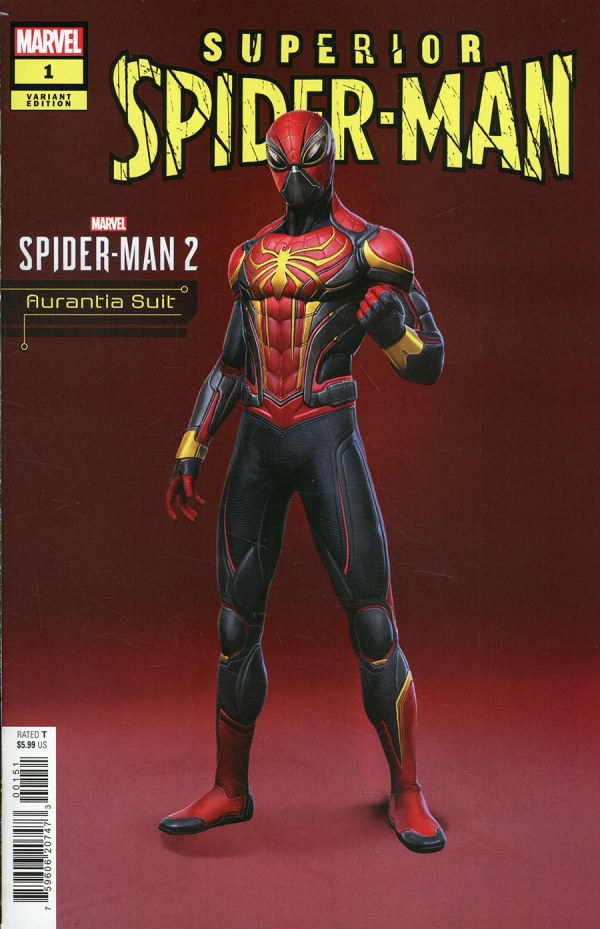 Superior Spider-Man #1  (2023) - Video Game Variant