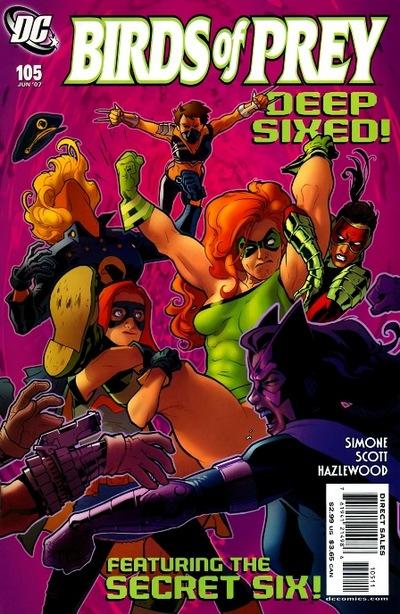 Birds of Prey #105 (2007)
