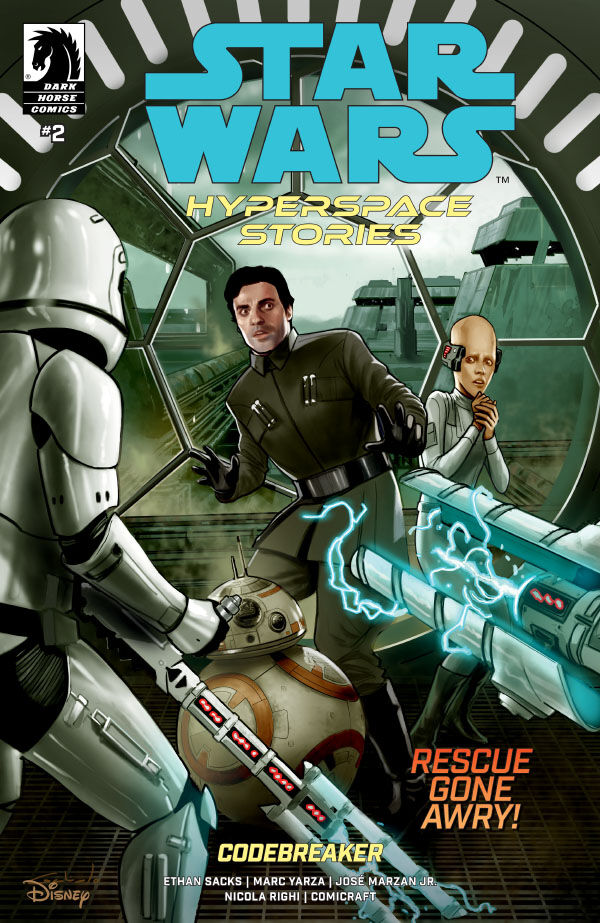 Star Wars: Hyperspace Stories - Codebreaker #2 (2025)