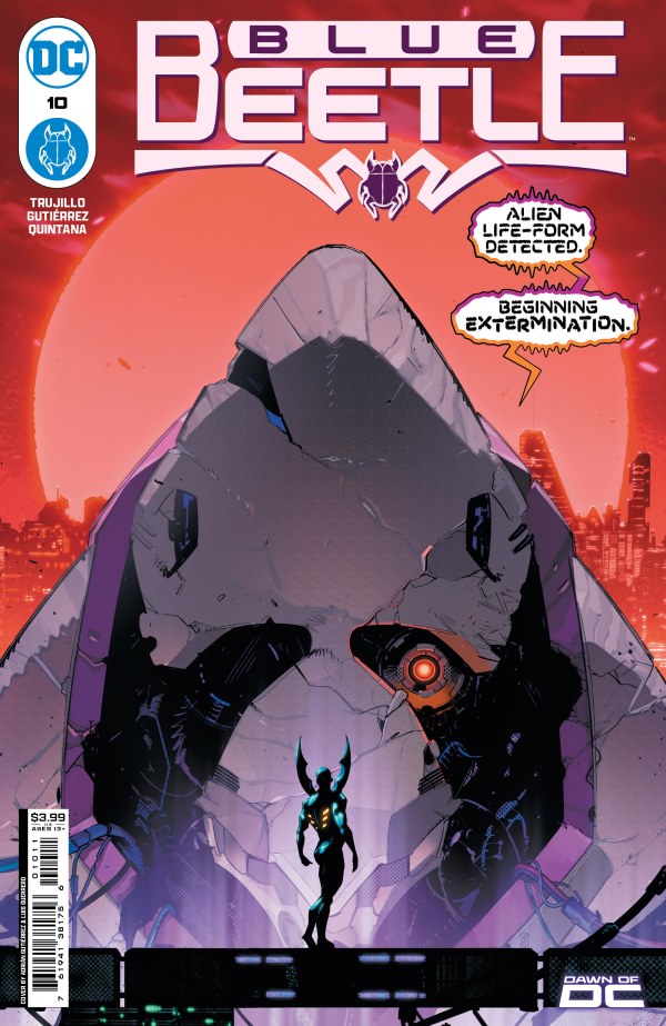 Blue Beetle #10 (2024)