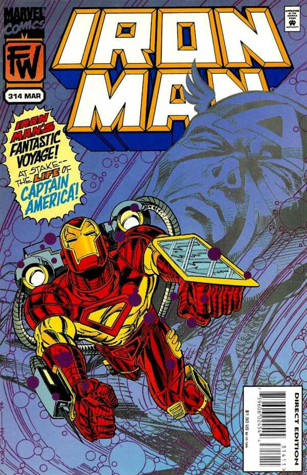Iron Man #314 (1995)