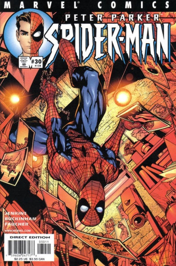 Peter Parker: Spider-Man #30 (2001)