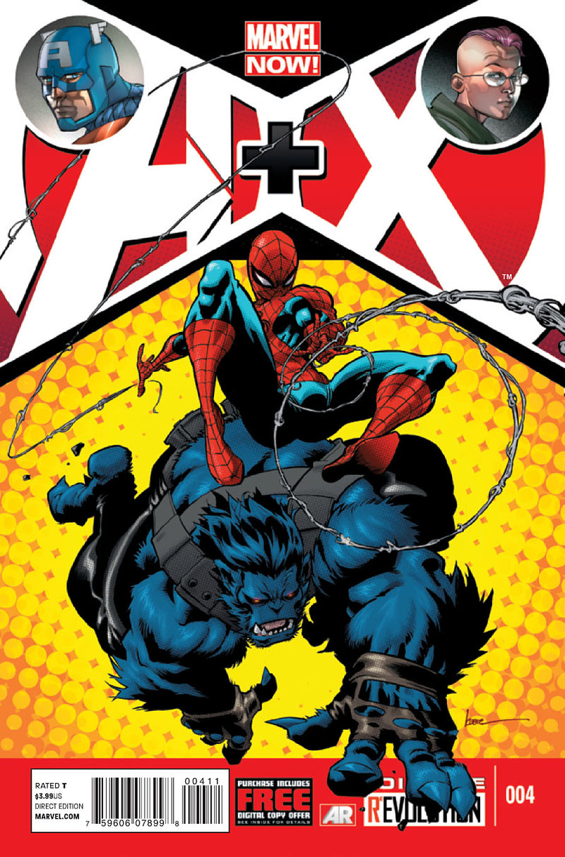 A+X #4 (2013)