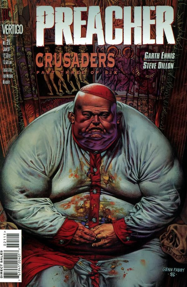 Preacher #21 (1996)