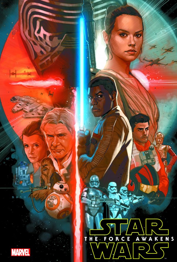 CLEARANCE - Star Wars: The Force Awakens TP