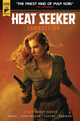 Heat Seeker: Combustion #1-4 (2025) Photo Pack 2