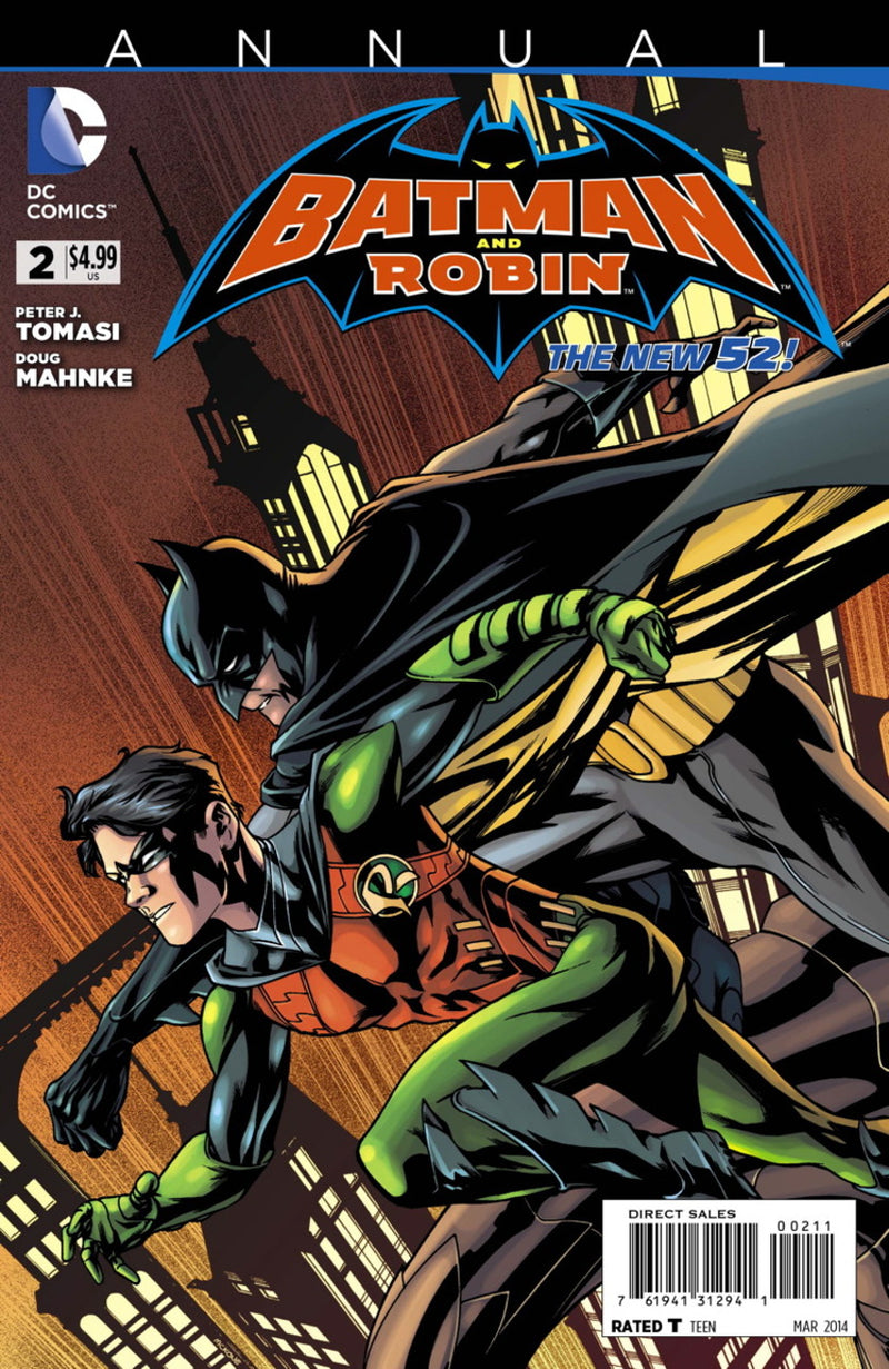 Batman and Robin Annual #2 (2014)