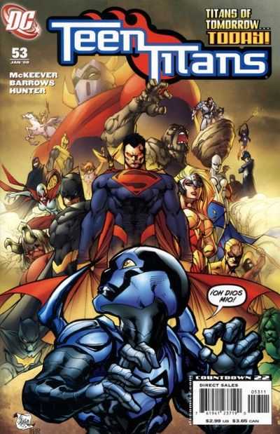 Teen Titans #53 (2007)