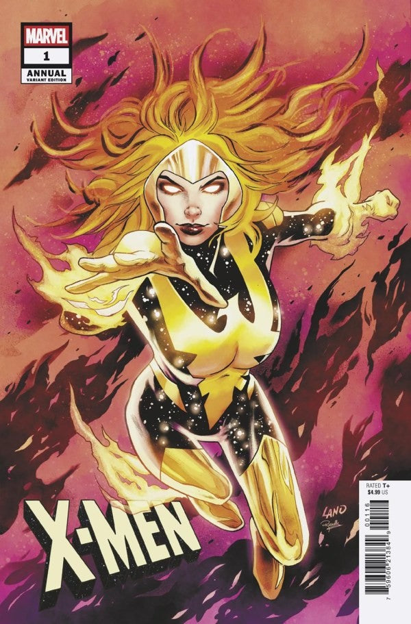 X-Men Annual #1 (2026) - 1:25 Greg Land Variant
