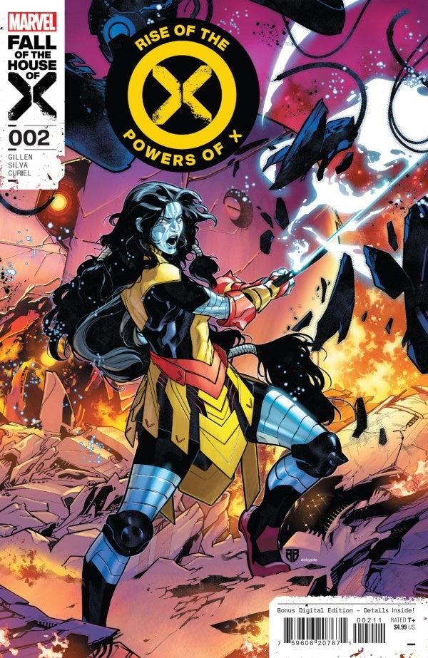 Rise of the Powers of X #2 (2024)