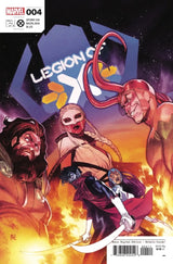 Legion of X #1-10 (2022) Complete Set