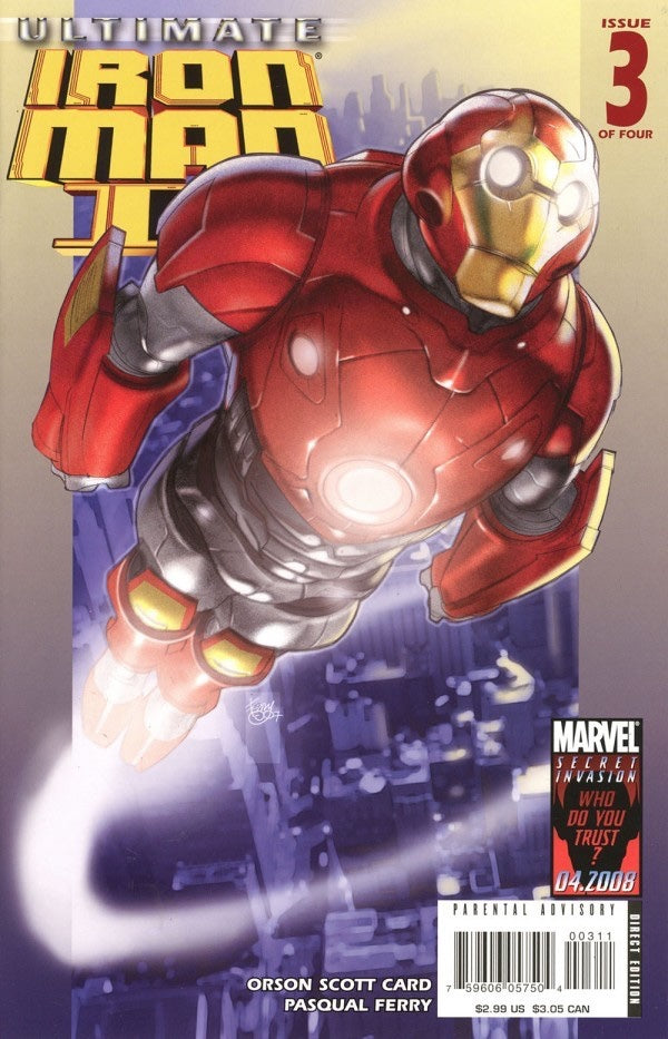 Ultimate Iron Man II #3 (2008)