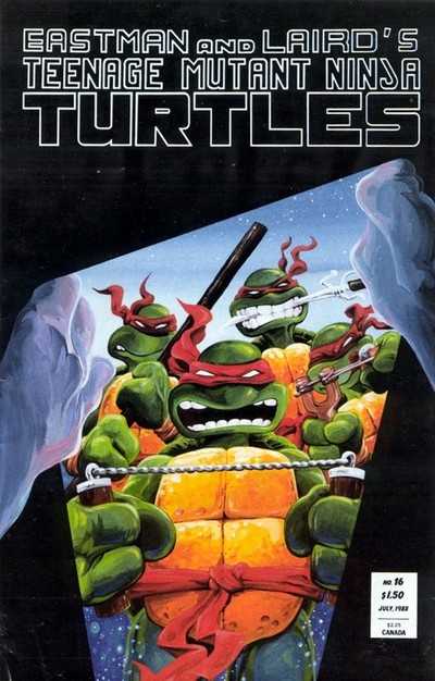 Teenage Mutant Ninja Turtles #16 (1988)