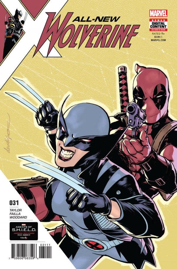 All-New Wolverine #31 (2018)