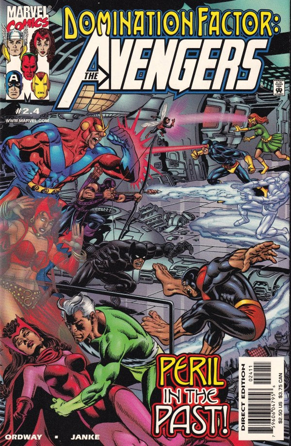 Domination Factor: Avengers #2.4 (1999)