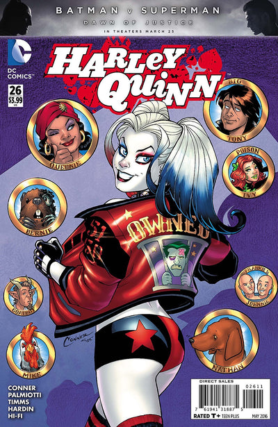 Harley Quinn #26 (2016)
