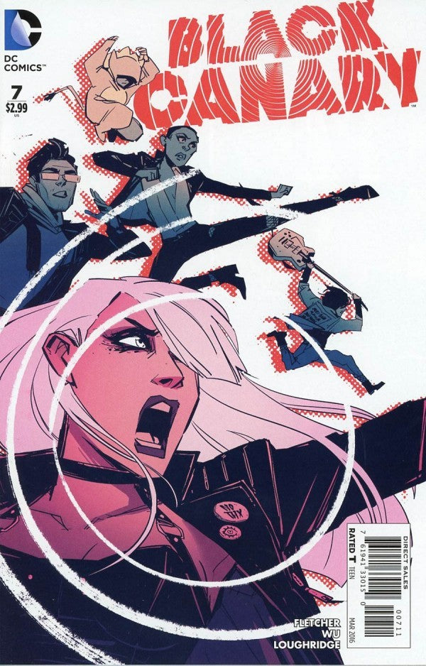 Black Canary #7 (2016)