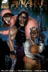 John Carpenter's Snake Plissken Chronicles #1-4 (2003)  Complete Set