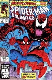 Spider-Man Unlimited #1 (1993) - Dynamic Forces Mark Bagley Variant