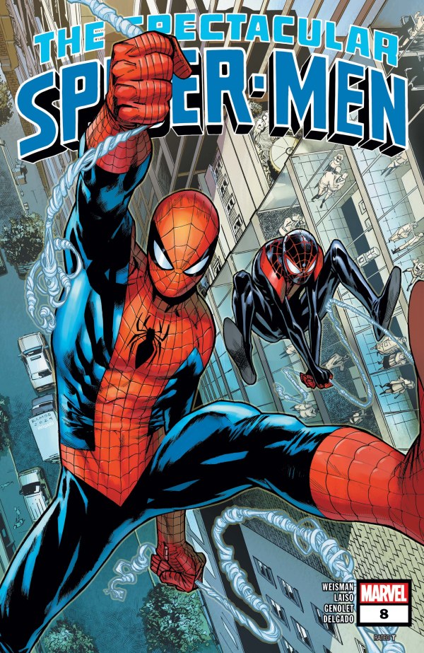 Spectacular Spider-Men #8 (2024)
