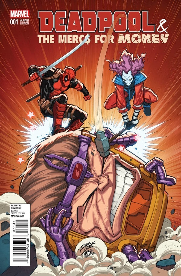 Deadpool & The Mercs for Money #1 - Ron Lim Variant (2016)