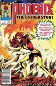Phoenix: The Untold Story #1  (1984) - Newsstand Edition