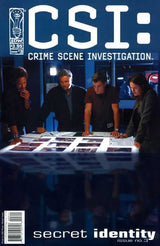 CSI: Secret Identity #1-5 (2005) Complete Set