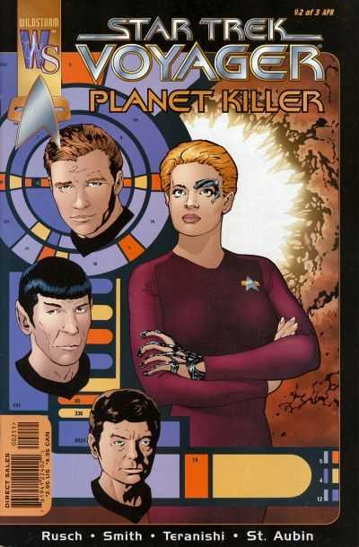 Star Trek: Voyager - Planet Killer #2 (2001)
