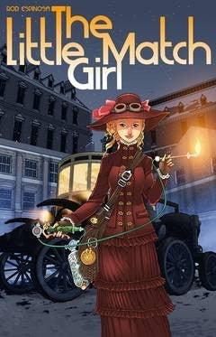 Steampunk Fables Little Match Girl (2015)
