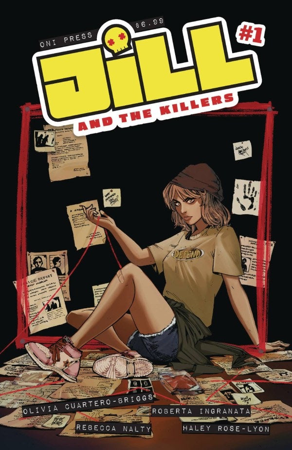 Jill and the Killers #1 (2024)