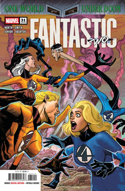 Fantastic Four #31 (2025)